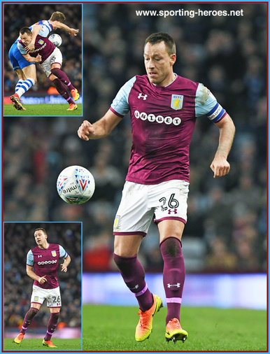 John Terry - Aston Villa  - League Appearances