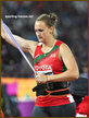 Tatsiana KHALADOVICH - Belarus - Sixth place in the javelin at 2017 World Championships.