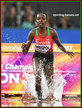 Celliphine CHESPOL - Kenya - Sixth place in Steeplechase at 2017 World Championships.
