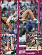 Mirela DEMIREVA - Bulgaria - Seveth in high jump at 2017 World Championships.