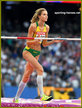 Airine PALSYTE - Lithuania - 7th. in the high jump at 2017 World Championships.