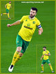 Grant HANLEY - Norwich City FC - League Appearances