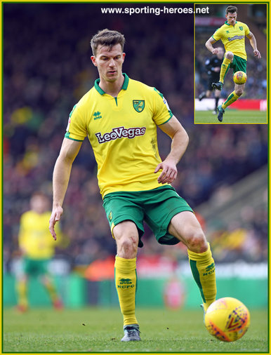 Christoph ZIMMERMANN - Norwich City FC - League Appearances