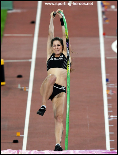 Eliza McCARTNEY - New Zealand - 2017 World Championships