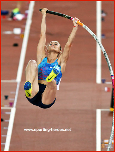 Olga MULLINA - Russia - 8th at 2017 World Championships.