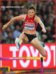 Lea SPRUNGER - Switzerland - Fifth place in 400m hurdles at 2017 World Championships.