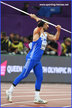 Ioannis KIRIAZIS - Greece - 6th at 2017 World Championships.