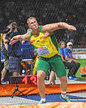 Andrius GUDZIUS - Lithuania - 2018 European men's discus champion.