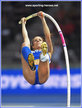 Ekaterini STEFANIDI - Greece - 2018 European pole vault Champion.