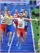 Adam KSZCZOT - Poland - 2018 European 800 metres Champion for a third time.