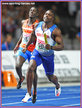 Harry AIKINES-ARYEETEY - Great Britain & N.I. - Gold medal in 4x100 at 2018 European Championships.