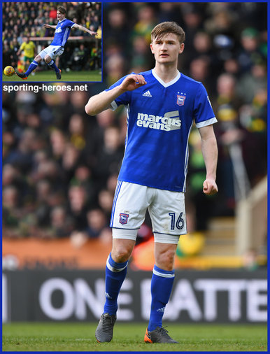 Callum CONNOLLY - Ipswich Town FC - League Appearances