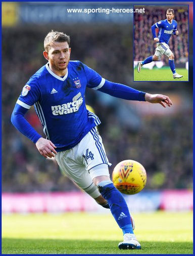 Joe (1988) GARNER - Ipswich Town FC - League Appearances