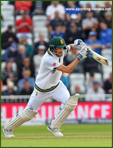 Chris MORRIS - South Africa - 2017 Four Test series in England.