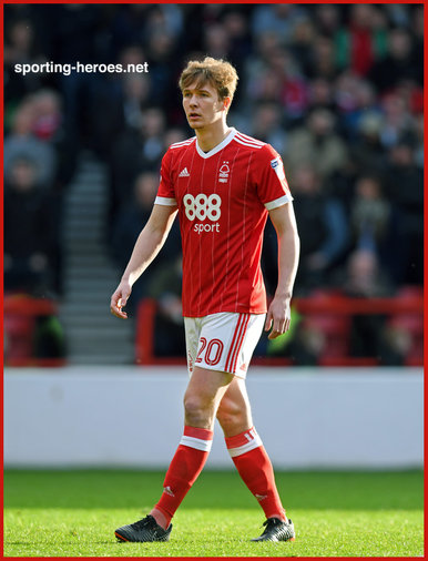 Kieran DOWELL - Nottingham Forest - League Appearances