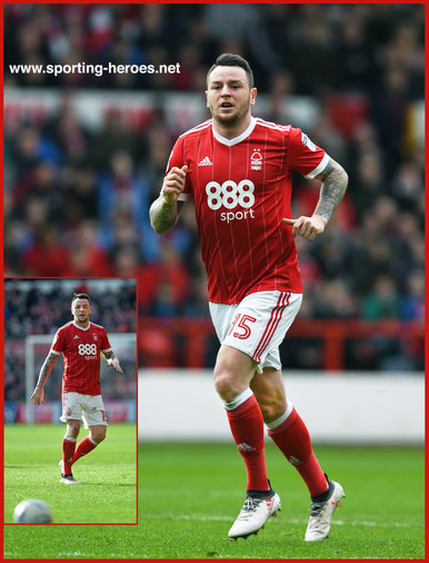 Lee TOMLIN - Nottingham Forest - League Appearances