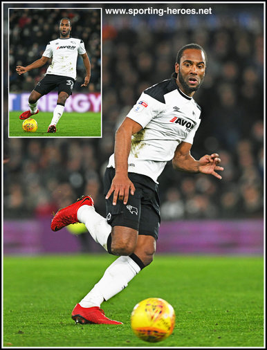 Cameron Jerome - Derby County - League Appearances