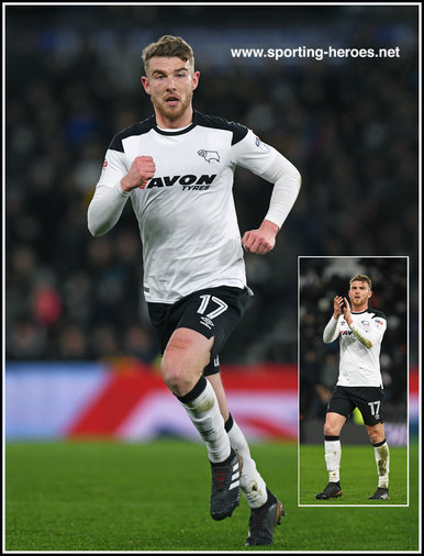 Sam WINNALL - Derby County - League Appearances