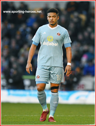 Tyias BROWNING - Sunderland FC - League Appearances