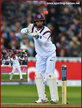 Shane DOWRICH - West Indies - 2017 Three Test series in England.