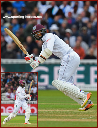 Kyle HOPE - West Indies - 2017 Three Test series in England.