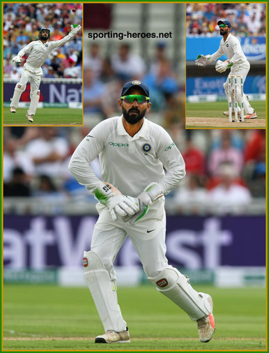 Dinesh Karthik - India - 2018 Test series against England.