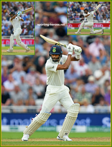 Hardik PANDYA - India - 2018 Test series against England.