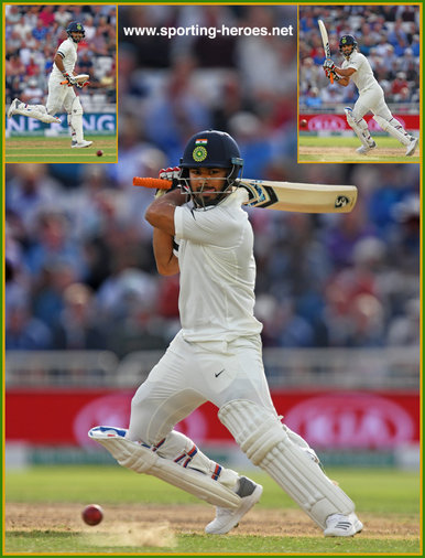 Rishabh PANT - India - 2018 Test series against England.
