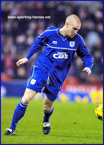 Rhys WESTON - Cardiff City FC - League Appearances