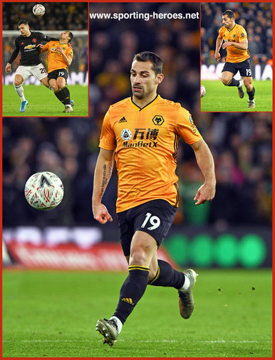 JONNY - Wolverhampton Wanderers - Premier League Appearances