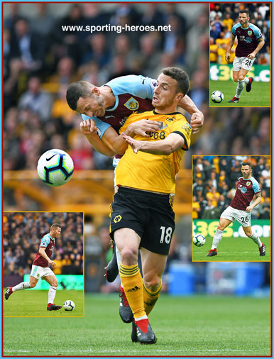 Phil Bardsley - Burnley FC - League Appearances