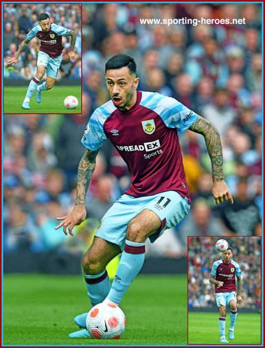 Dwight McNEIL - Burnley FC - League Appearances