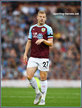 Matej VYDRA - Burnley FC - League Appearances