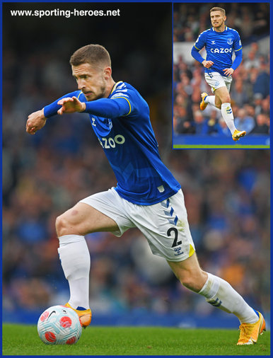 Jonjoe KENNY - Everton FC - Premier League Appearances