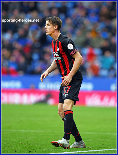 Erik DURM - Huddersfield Town - Premier League Appearances
