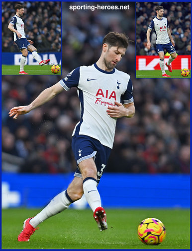 Ben DAVIES (1993) - Tottenham Hotspur - Premier League Appearances