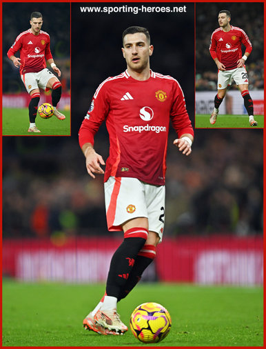 Diogo DALOT - Manchester United - Premier League Appearances