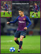 Philippe COUTINHO - Barcelona - 2018/2019 Champions League