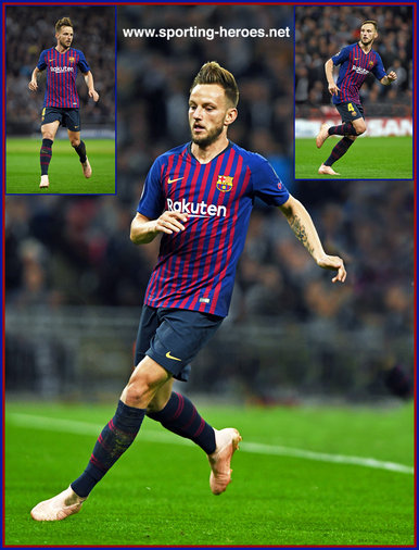 Ivan Rakitic - Barcelona - 2018/2019 Champions League