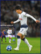 Heung-Min SON - Tottenham Hotspur - 2018/2019 Champions League. Group games.