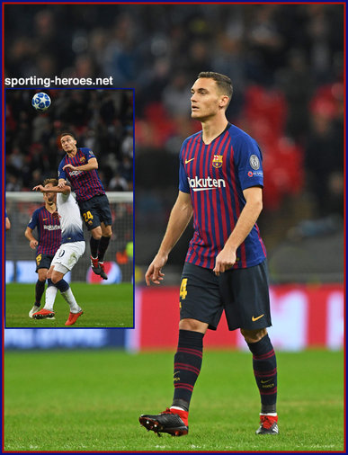 Thomas Vermaelen - Barcelona - 2018/2019 Champions League