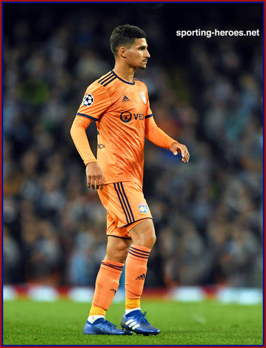 Houssem AOUAR - Olympique Lyonnais - 2018/2019 Champions League