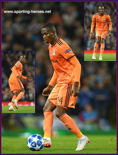 Pape CHEIKH - Olympique Lyonnais - 2018/2019 Champions League