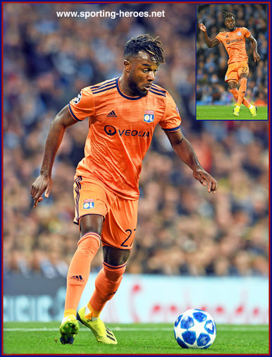 Maxwell CORNET - Olympique Lyonnais - 2018/2019 Champions League