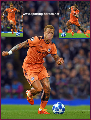 Memphis DEPAY - Olympique Lyonnais - 2018/2019 Champions League