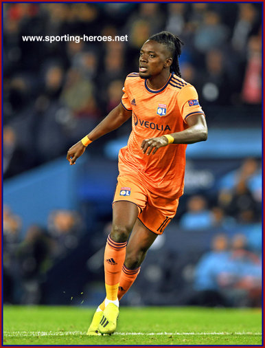 Bertrand TRAORE - Olympique Lyonnais - 2018/2019 Champions League