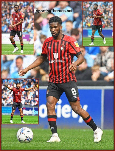 Jefferson LERMA - Bournemouth - League Appearances