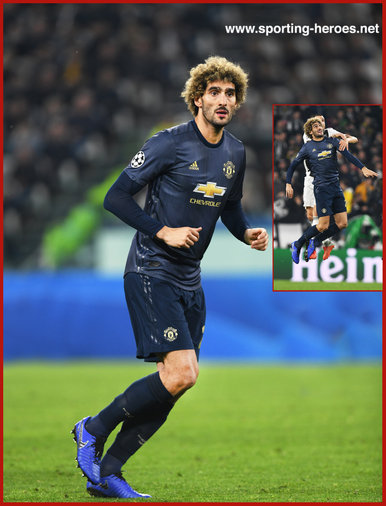 Marouane Fellaini - Manchester United - 2018/2019 Champions League