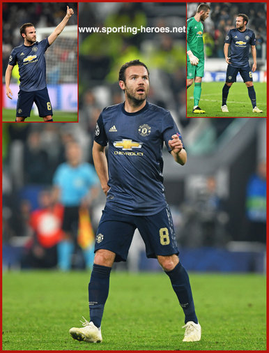 Juan  MATA - Manchester United - 2018/2019 Champions League