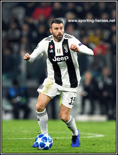 Andrea Barzagli - Juventus - 2018/2019 Champions League